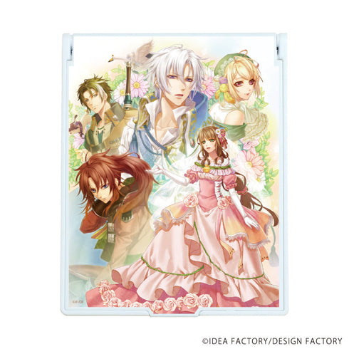 『猛獣たちとお姫様』デカキャラミラー01/限定版パッケージイラスト(公式イラスト)